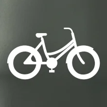 Obrázok kolesa na prsníku mestský bicykel