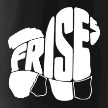 Bišónik - Fries nápis v tele