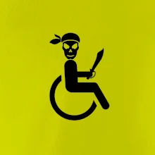 Pirát vozíčkar Pirát vozíčkar