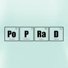 Periodická tabuľka Poprad