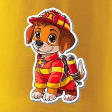 Malý hasič - psík