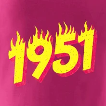 Narodeniny v ohni 1951