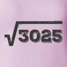 Narodeniny odmocniny 55