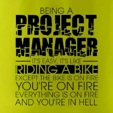 Being A Project Manager - bike