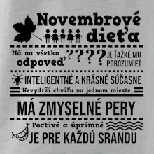 Narodeniny November Narodeniny November