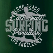 East coast surfing Long Beach