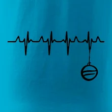 EKG Vianočná ozdoba