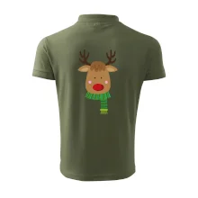 Jeleň so šálom Jeleň so šálom