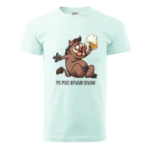 Po pive bývam diviak