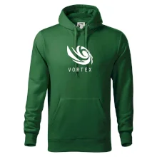 Vortex logo jednofarebné Vortex logo jednofarebné