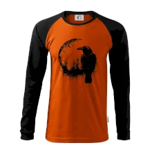 Vrana a mesiac Vrana a mesiac