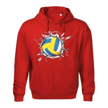 Volejbal lopta v triku Volejbal lopta v triku