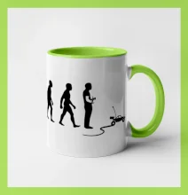 Evolúcia RC model auto Evolúcia RC model auto