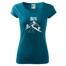 Narodeniny cyklista a lyžiar 80