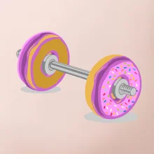 Donut Barbell