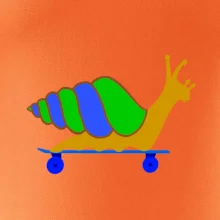Šnek na skateboardu (Moňas)
