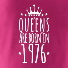 Queens are born in 1976