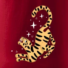 Tiger s hviezdami (studio-arte.cz)