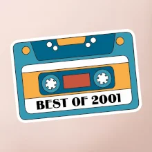 Narodeniny kazeta Best of 2001