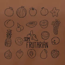 Som frutarián - ovocie