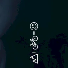 Hory bicykel úsmev Hory bicykel úsmev