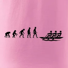 Evolúcia veslovanie 3 ľudia
