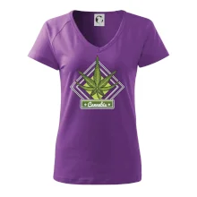 Cannabis list kosoštvorec