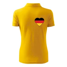 Germany love prso - Nemecká vlajka