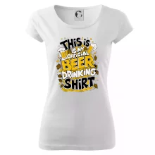 This Is My Official Drinking Shirt - chmel