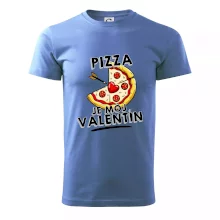 Pizza je môj Valentín