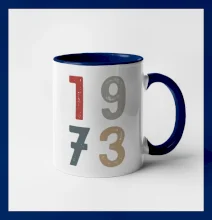 Vintage číslica 1973