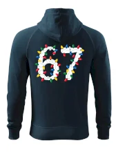 67 vianočné osvetlenie