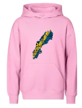 Mapy - názvy miest - Švédsko