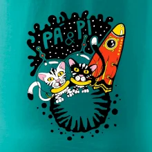 Pi a Pi z mačacej planéty (Pecka Design)