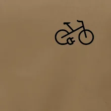 Obrázok kolesa na prsníku ebike