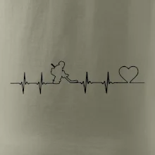 Hokejový brankár EKG