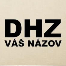 DHZ nápis (názov zboru - vlastný nápis)