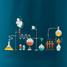 Chemická aparatúra farebná Chemická aparatúra farebná