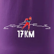 17km po Jizerkách