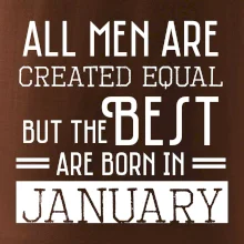 All men are created equal january