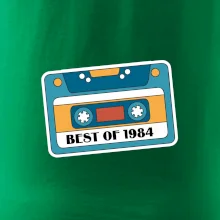 Narodeniny kazeta Best of 1984