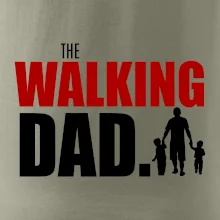 The walking dad dve deti
