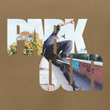 Parkour nápis v meste