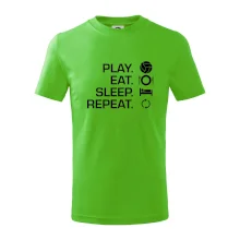 Play Eat Sleep Repeat volejbal