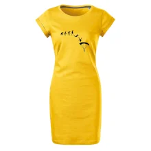 Evolúcia parašutista zoskok Evolúcia parašutista zoskok