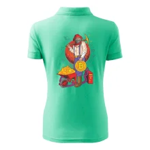 Baník ťaží Bitcoiny