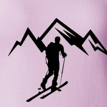 Skialp výlet na hory Skialp výlet na hory