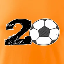 Futbal okrúhle narodeniny 20