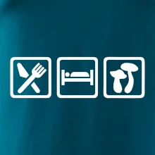 Eat Sleep Hubárčenie