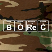 Borec - Periodická tabuľka